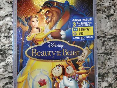New Walt Disney Beauty and the Beast