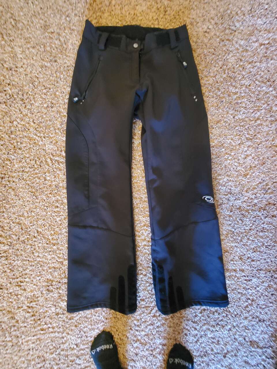 Snow pants girls size medium