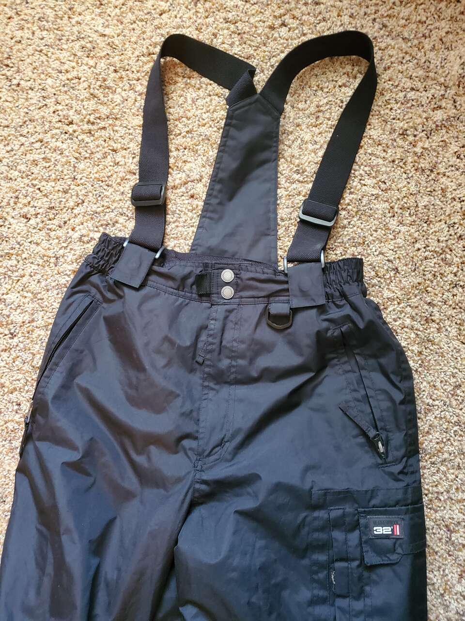 Snowbibs size 14/16 youth