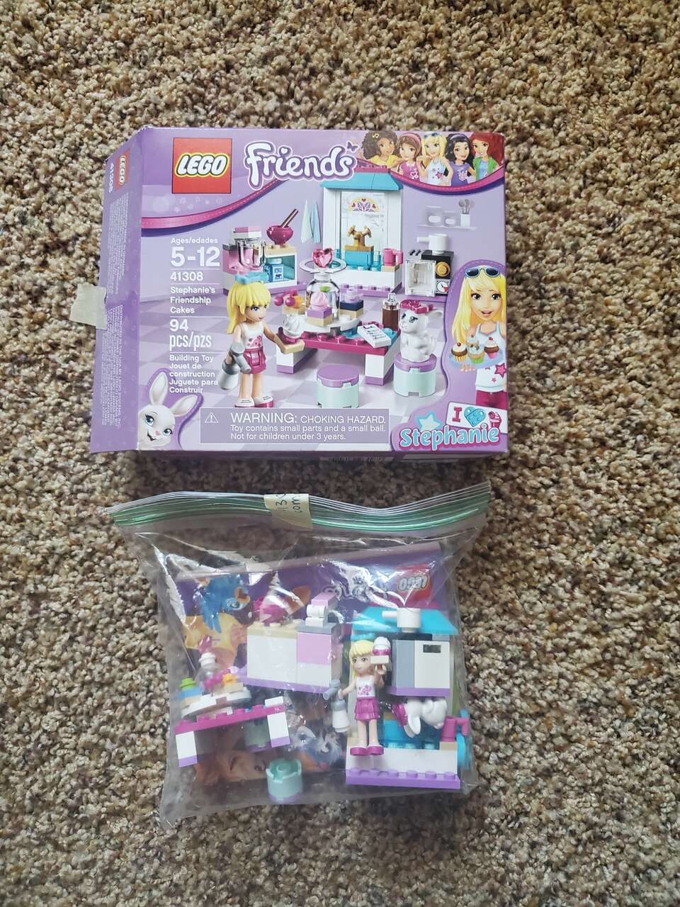 Lego Friends 41308