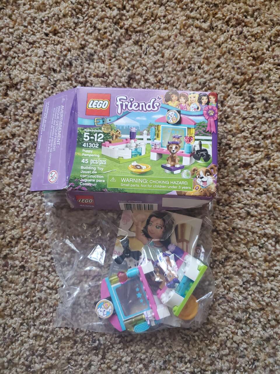 Lego Friends 41302
