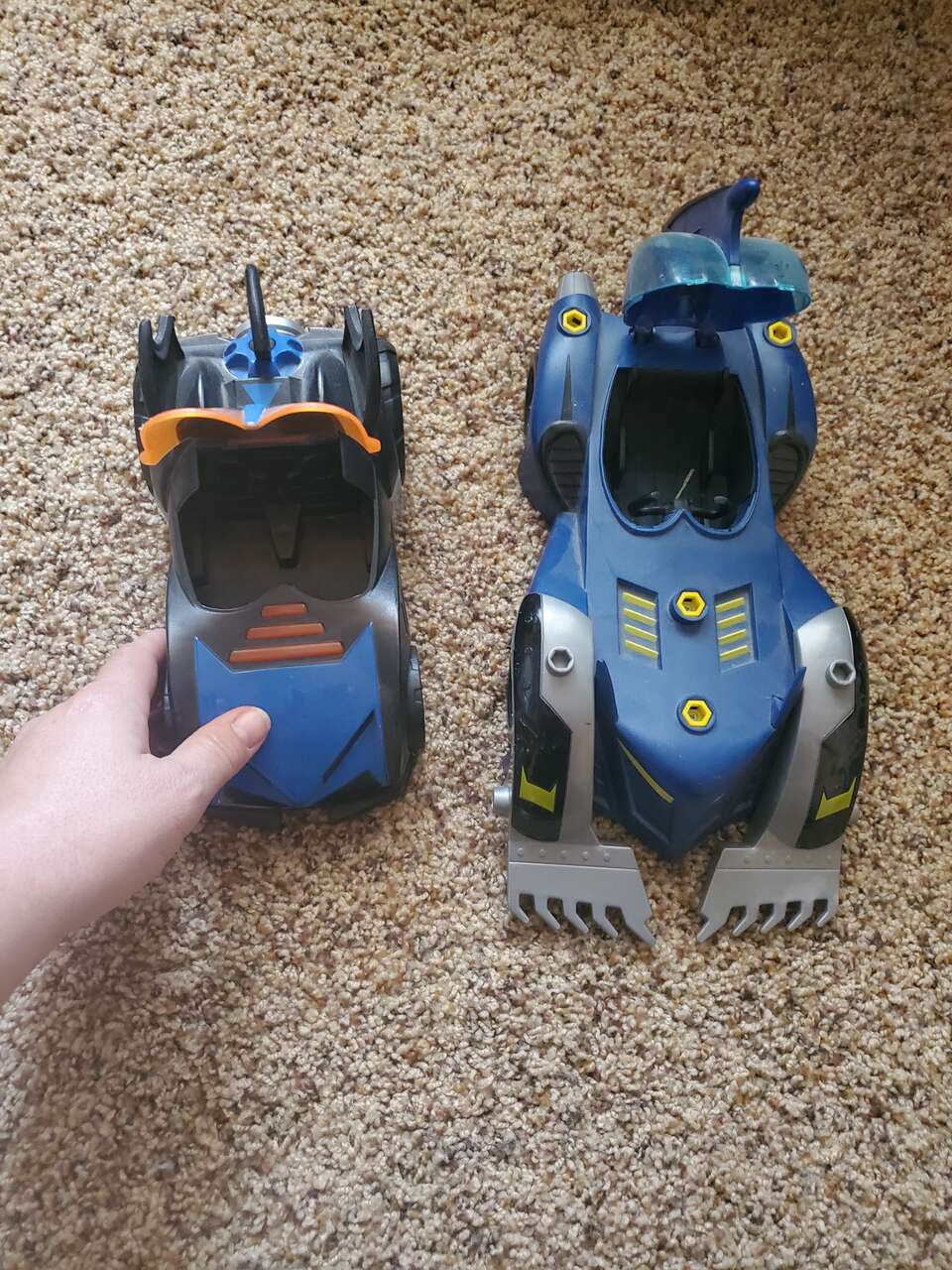 Batman cars