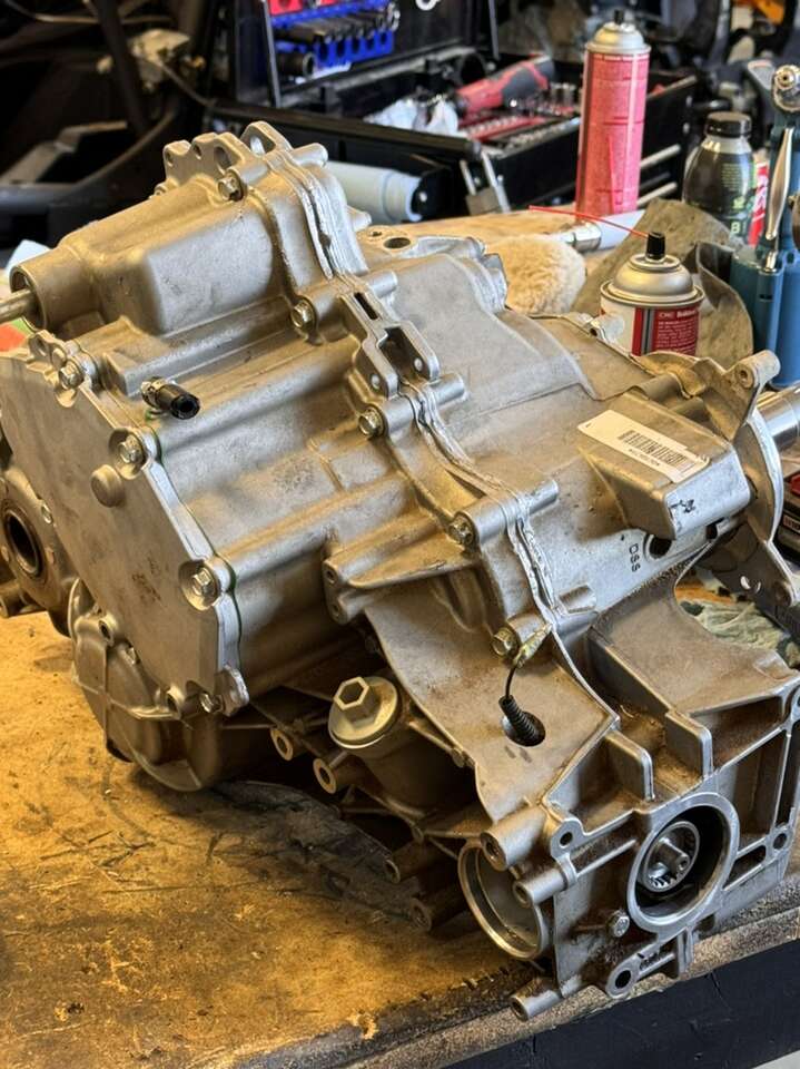 Can Am X3 Gearbox Transmission