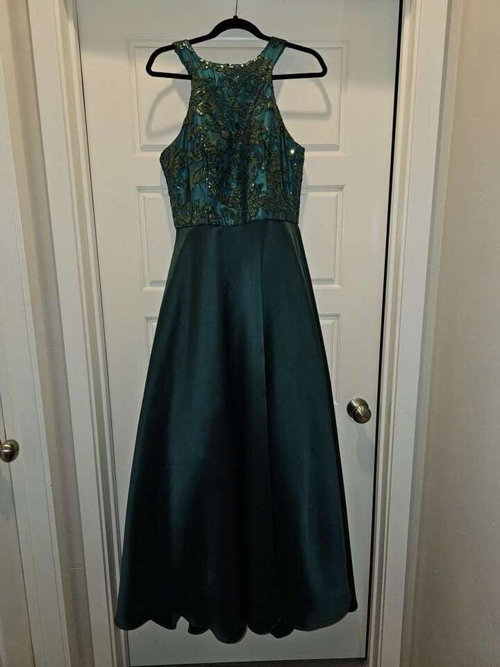 size 14 jr prom dress