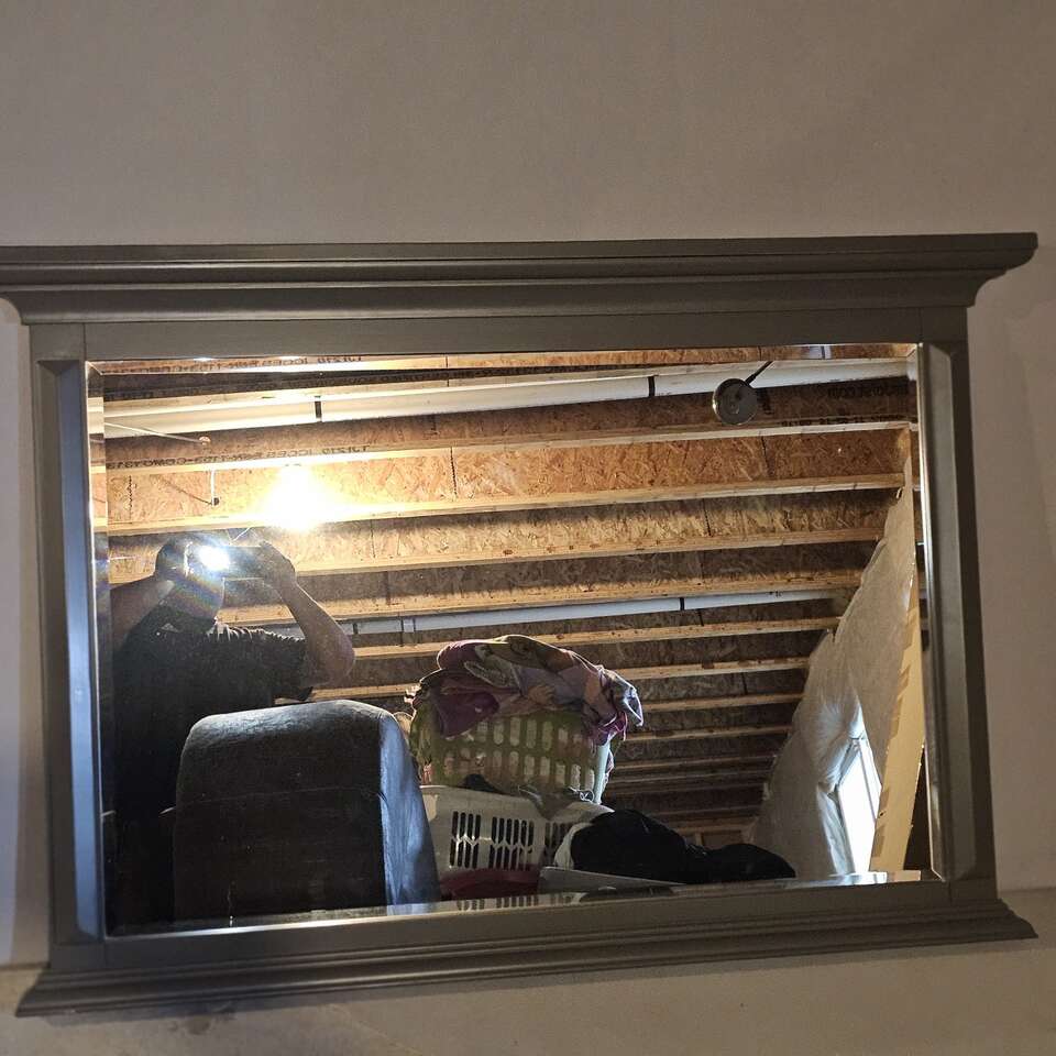 new grey asher lane mirror
