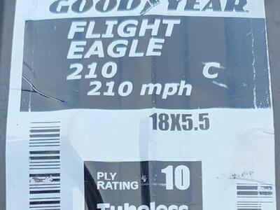 Goodyear Flight Eagle tires