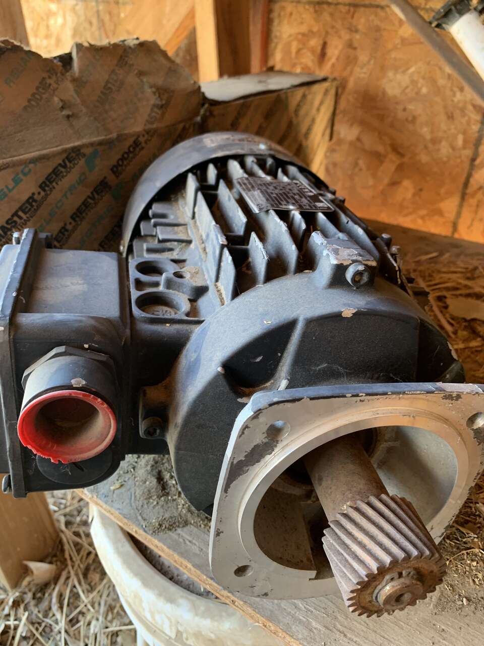 Nord Inverter duty motor 5 horsepower