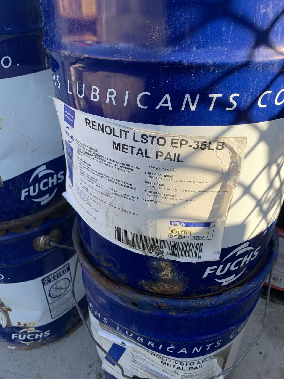 Fuch renolit LSTO EP lubricant