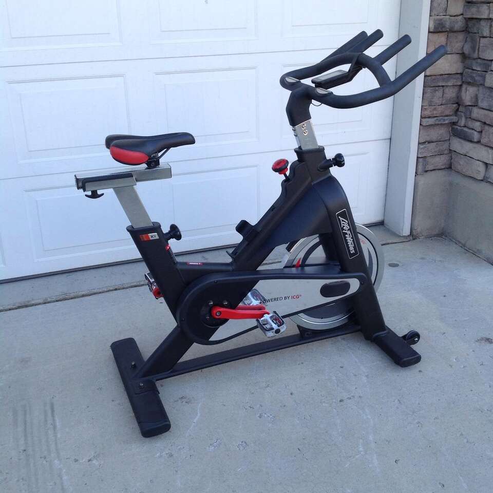 Life fitness spin bike for sale hot sale