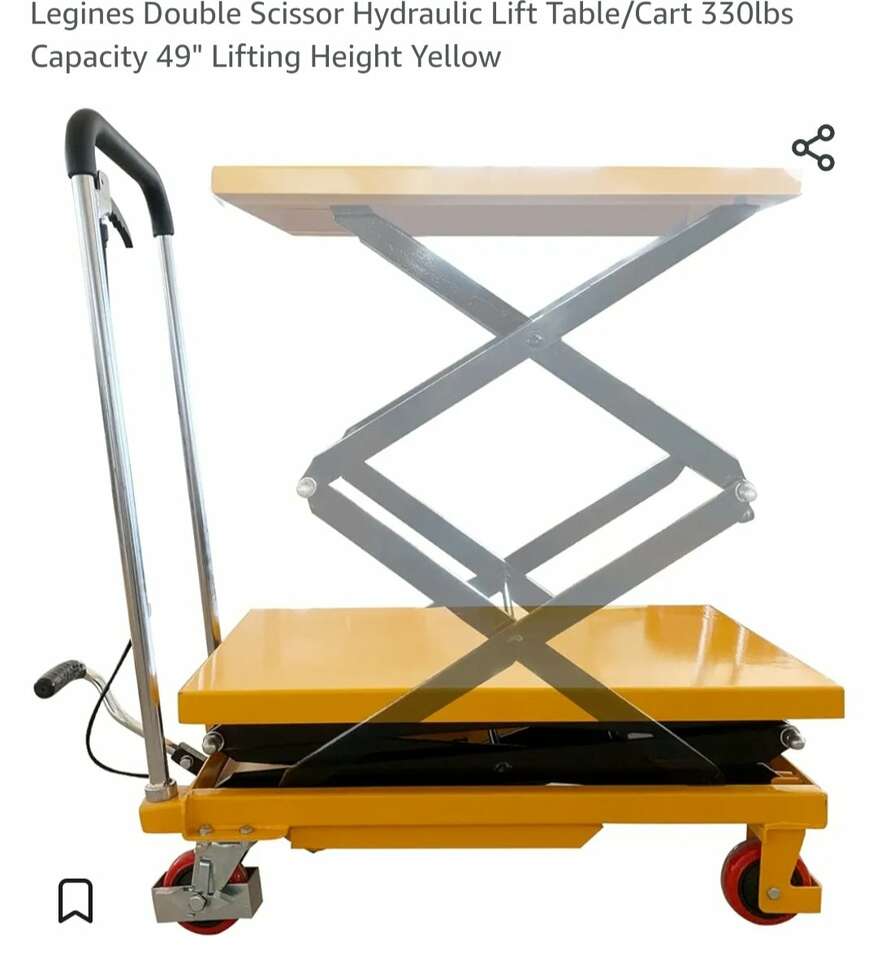 HYDRAULIC TABLE LIFT Industrial