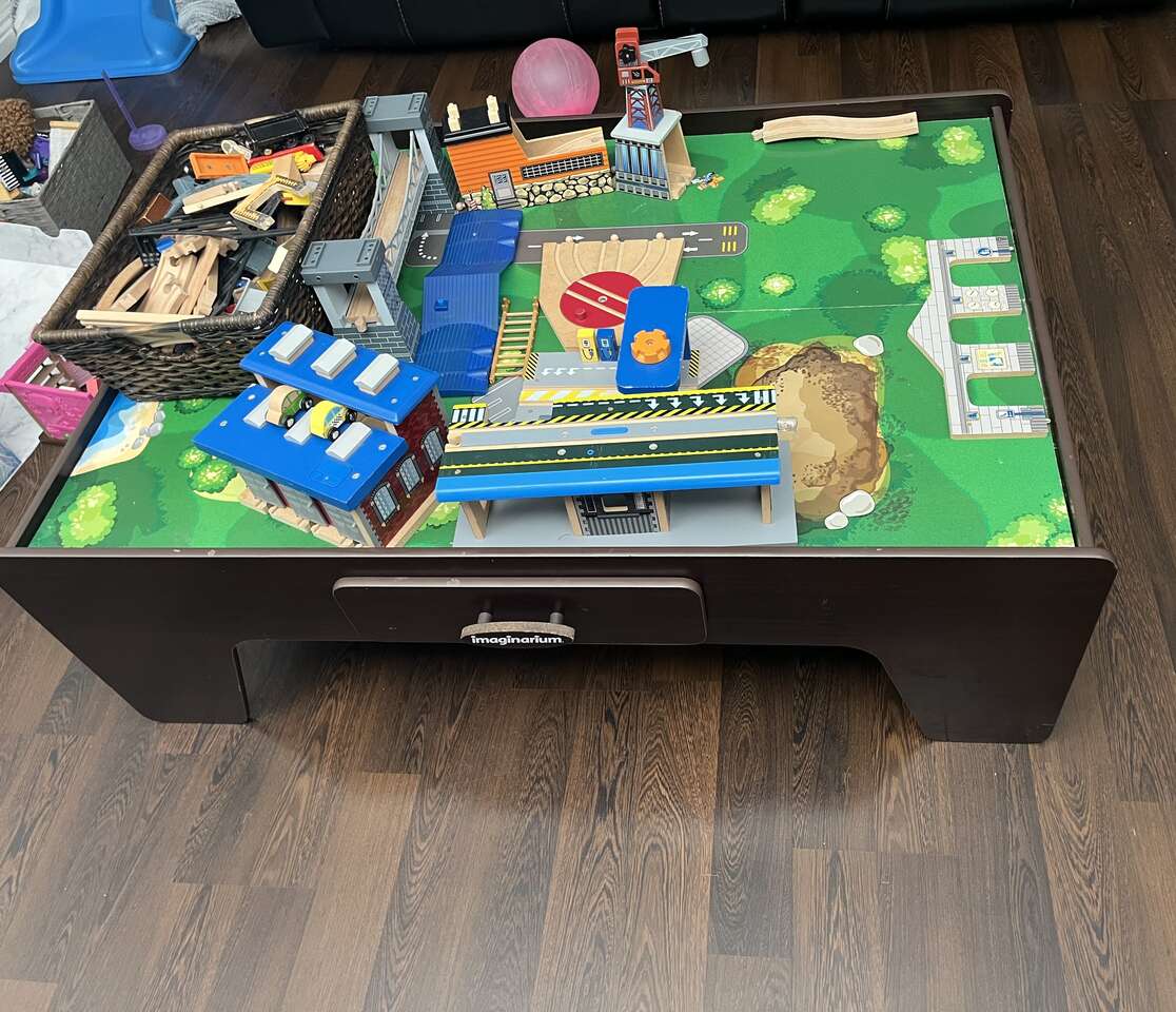 Imaginarium Train Table Toys