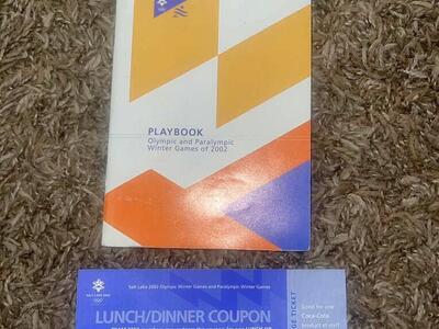 2002 Olympic Playbook