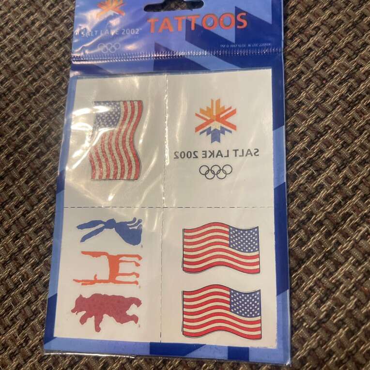 Salt Lake 2002 Olympic Tattoos