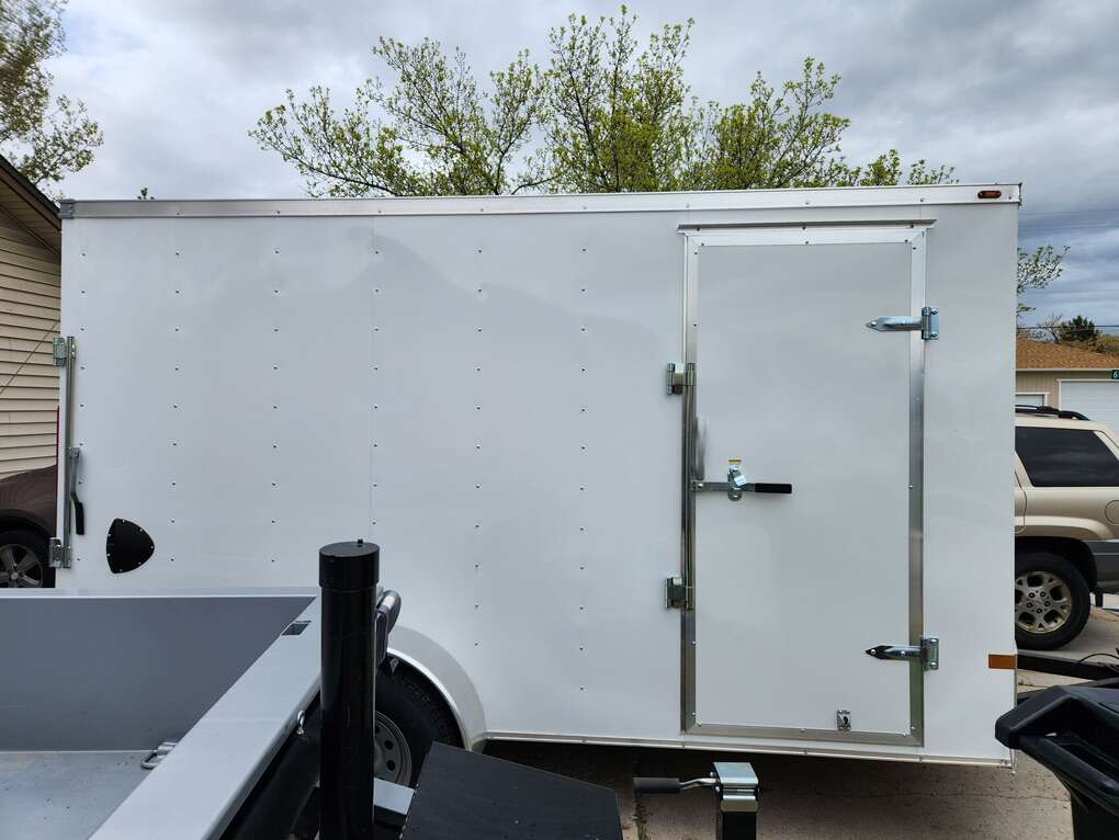Cargo Trailer For Rent (Tremonton Area)