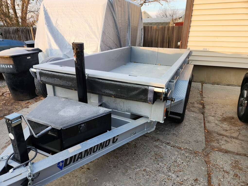 Dump Trailer For Rent (Tremonton Area)