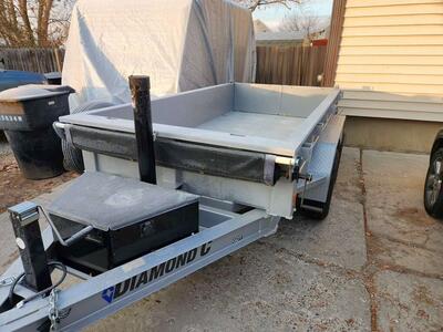 Dump Trailer For Rent (Tremonton Area)