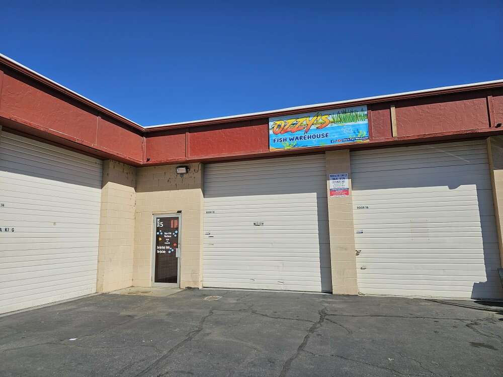 Ozzys Fish Warehouse Pets