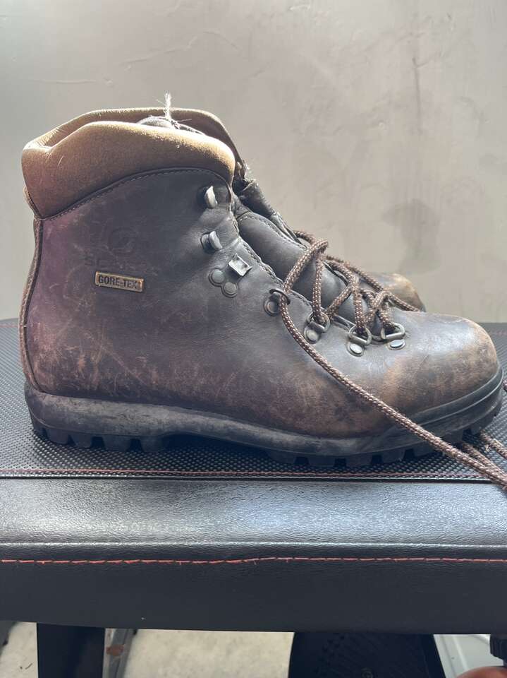 Scarpa Steel Toe Insulated Water Proof Leather Boots