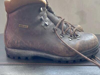 Scarpa Steel Toe Insulated Water Proof Leather Boots