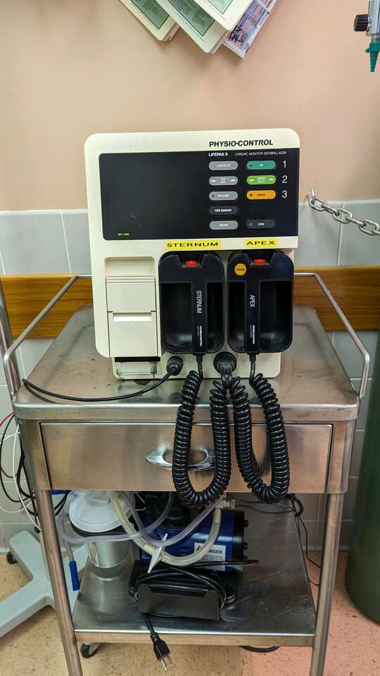 Physio-Control Life Pak Defibrillator