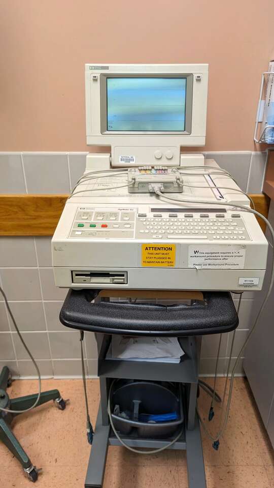 Hewlett Packard EKG Machines