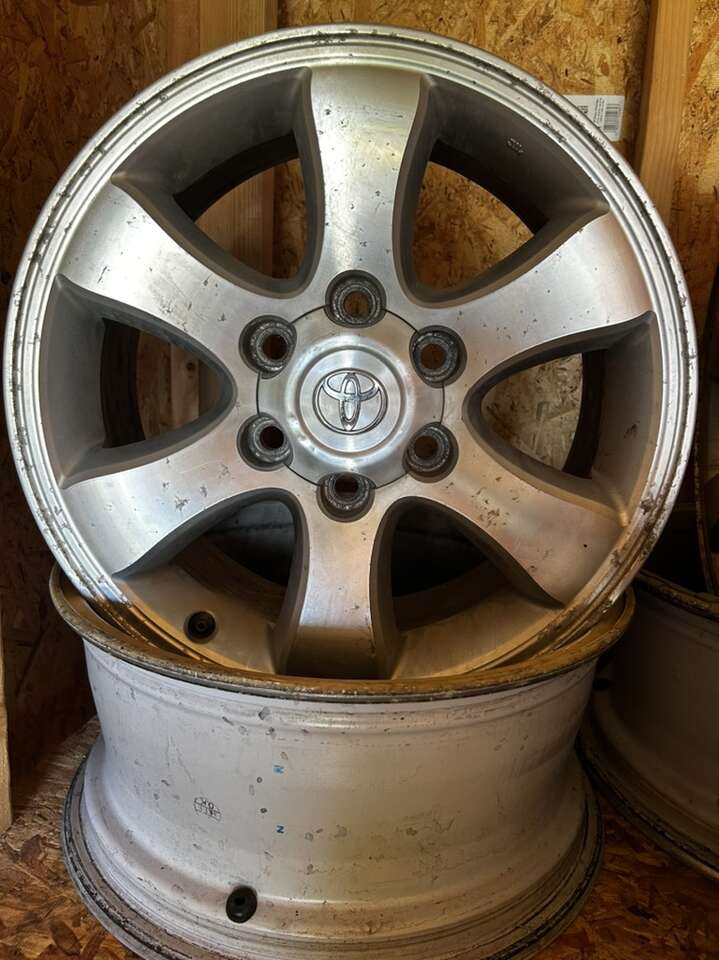 Toyota 4Runner Wheels 17