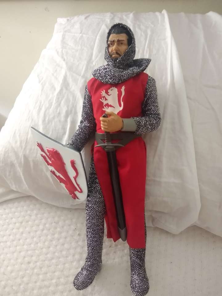 King Arthur doll