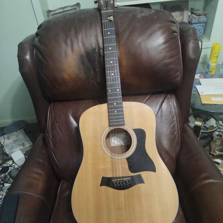 Taylor 12 string acoustic electric