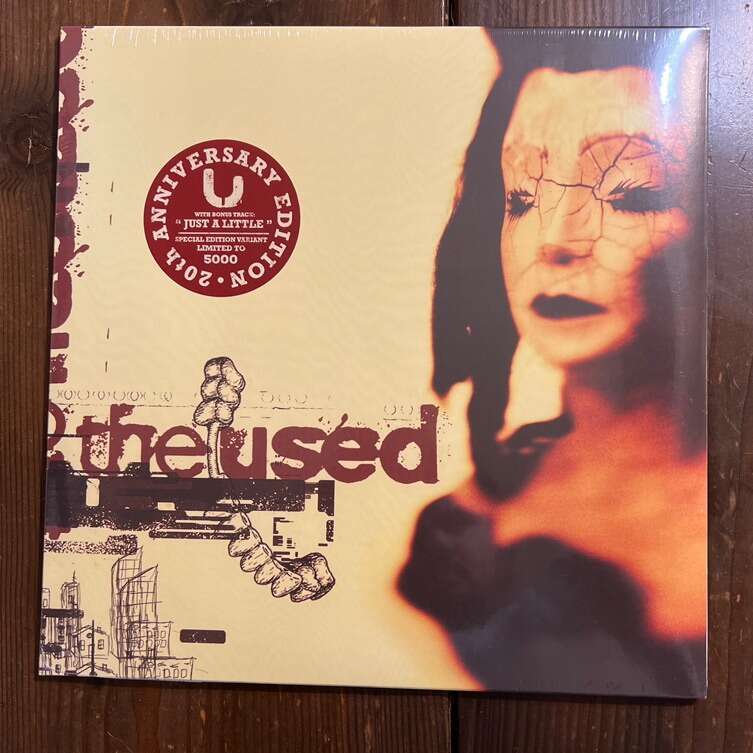 The Used 20th Anniversary SpecialVariant LP Record