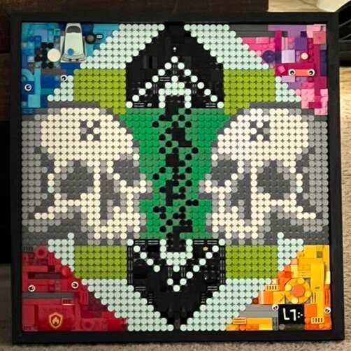 Lego Art
