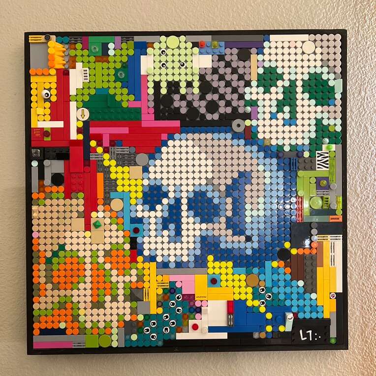Lego Pixel Art