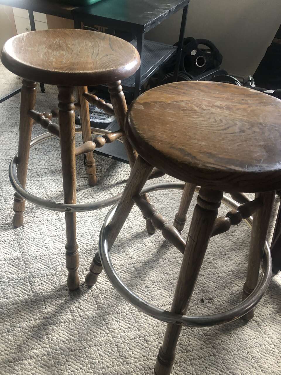 Kitchen island/bar stools