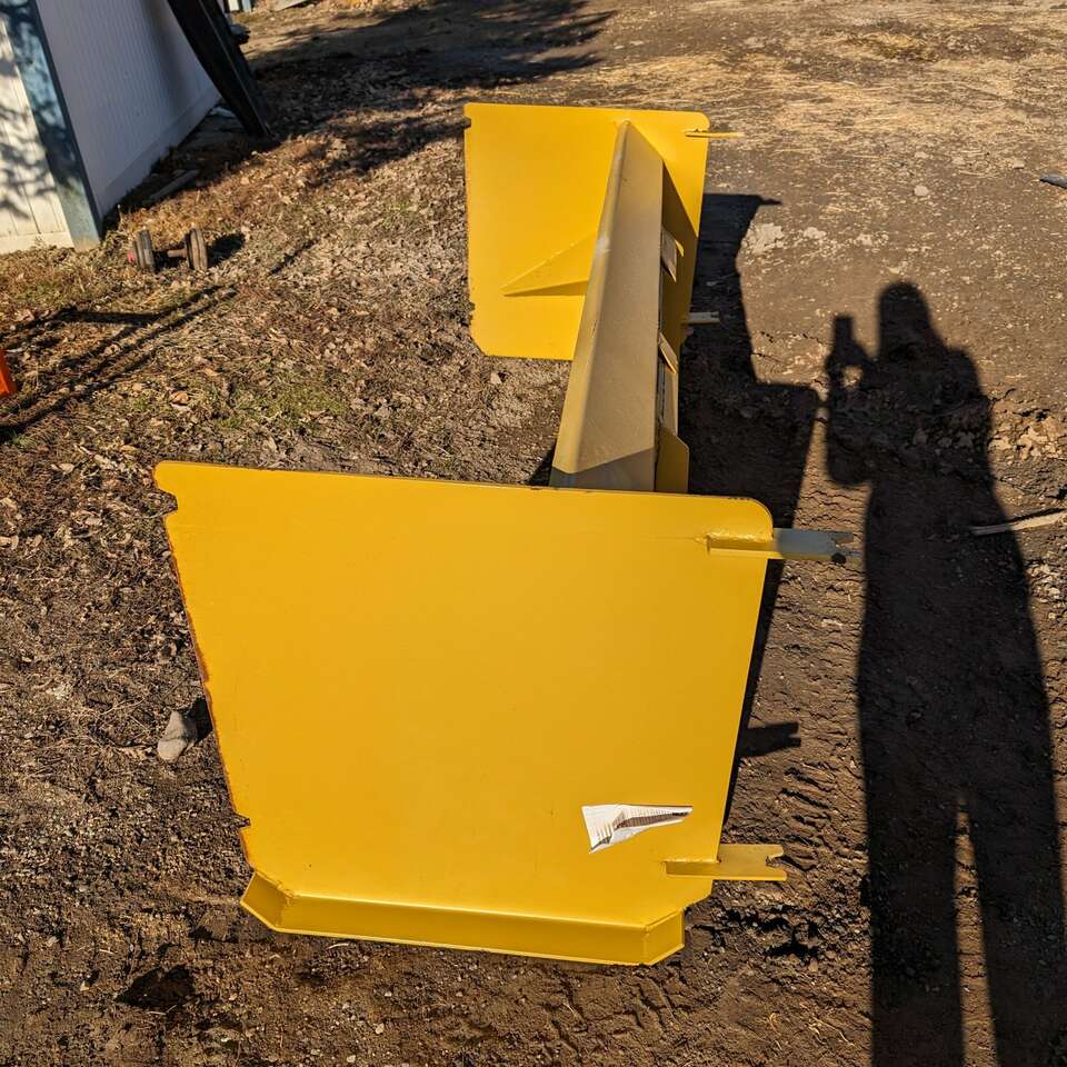 8 Ft Skid Steer/Tractor Snow Plow Brand… General