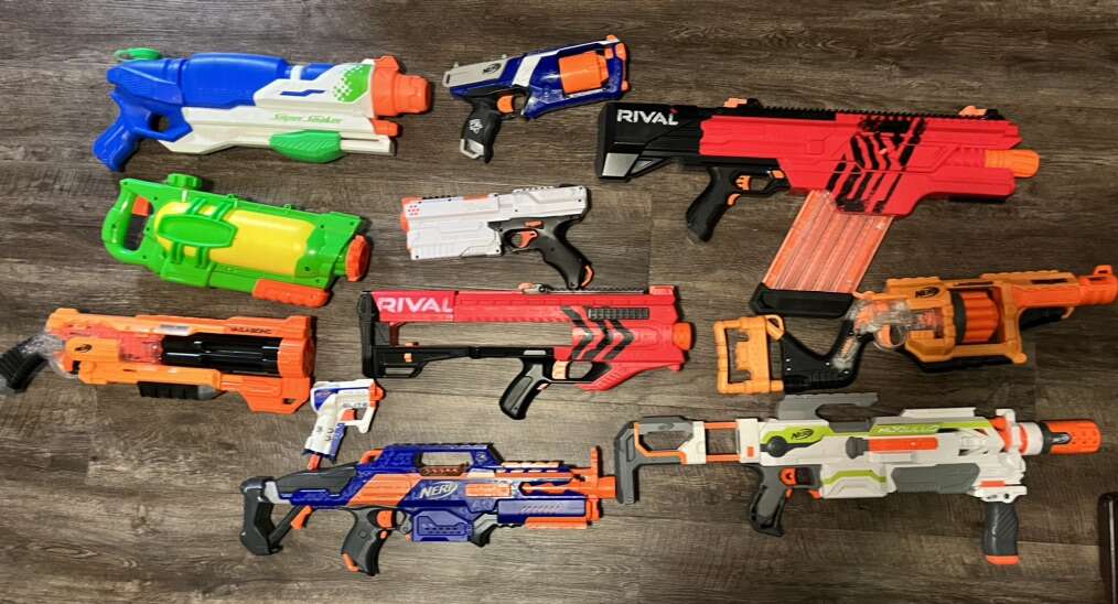 Nerf Gun Lot | Toys | ksl.com