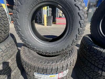 FULL SET OF P265/70R16 FALKEN WILD PEAK A/T3 WITH 55K MILES WARRANTY. AWESOME DEAL