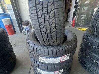 SET OF 245/55R19 FALKEN TRAIL A/T WITH 55.000 MILES WARRANTY AWESOME DEAL