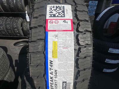 SET OF 235/65R17 FALKEN WILD PEAK A/T4 WITH 55.000 MILES WARRANTY AWESOME DEAL