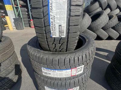 SET OF 255/50R20 FALKEN TRAIL A/T WITH 55.000 MILES WARRANTY AWESOME DEAL