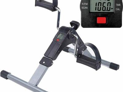 New Folding Portable Pedal Exercise Bike
