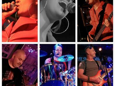 Savage Sōl - Professional 80s Cover Rock Band for Hire - Private/Corporate/Event Live Party Band