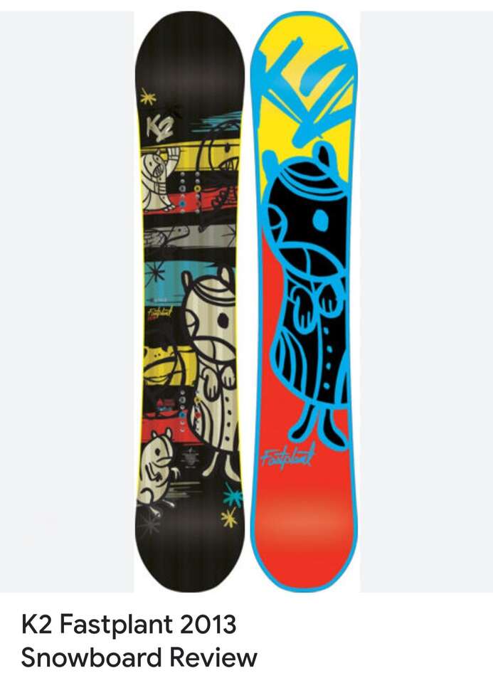 K2 Snowboard fastplant size 157