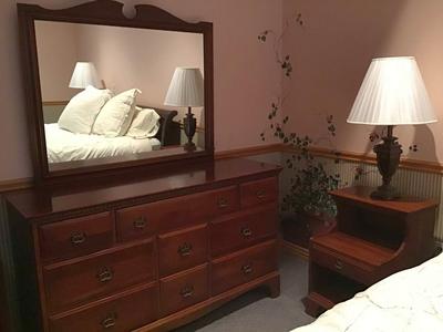 Mid-Century Davis Cabinet Company 9-piece Solid Cherry Bedroom Set! Quality!