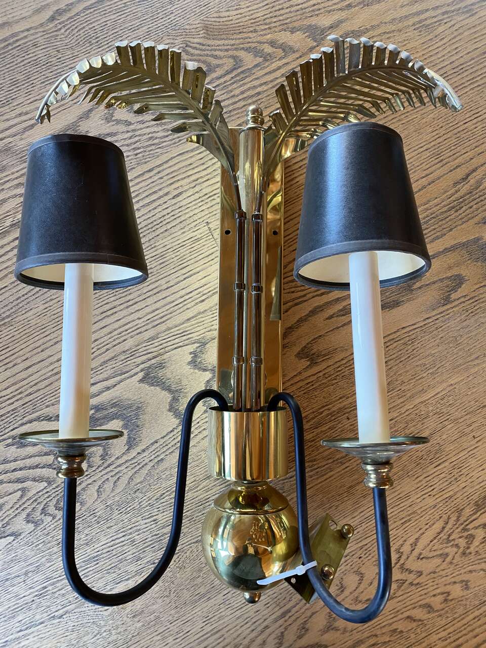 Wall Sconces, Hart Associates, High End, Solid Brass, Custom Handmade,