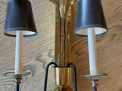 Wall Sconces, Hart Associates, High End, Solid Brass, Custom Handmade,