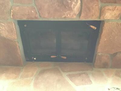 Alpine Natural Gas/Wood Burning Fireplace