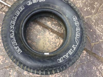 Goodyear Wrangler 245 70 R15