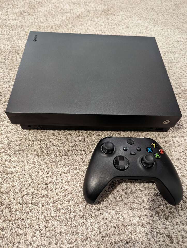 Xbox One X Electronics