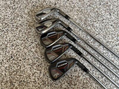 Callaway Big Bertha Irons 6i—P