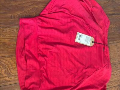 Women's PrAna Size Xs New Red Ridgeview