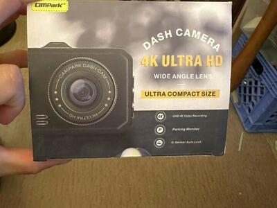 Campark 4K Dashcam